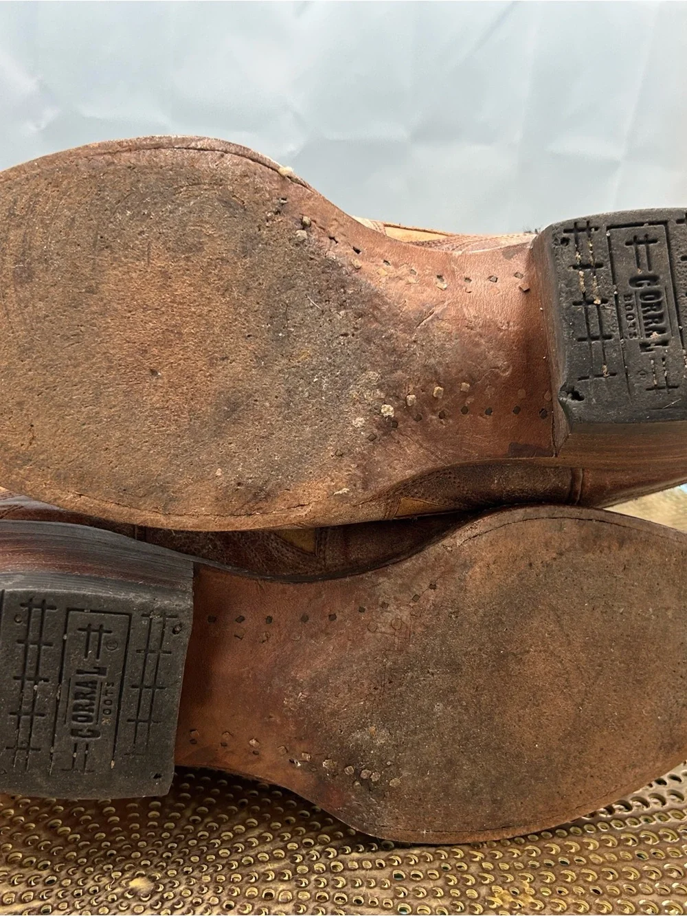 Corral men 8 eagle inlay cowboy boots